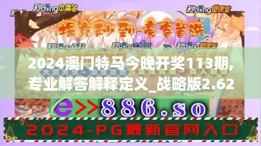 2024澳门特马今晚开奖113期,专业解答解释定义_战略版2.624-2