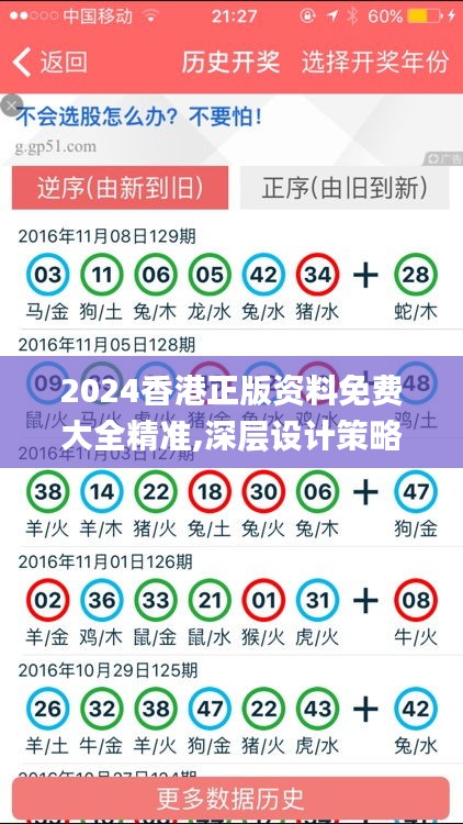 2024香港正版资料免费大全精准,深层设计策略数据_eShop23.354-8