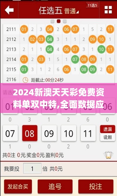 2024新澳天天彩免费资料单双中特,全面数据应用实施_4DM77.920-2