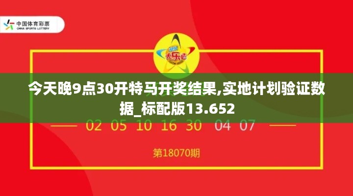 今天晚9点30开特马开奖结果,实地计划验证数据_标配版13.652