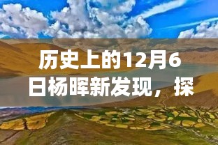 杨晖探寻自然美景之旅，新发现与历史日期下的心灵宁静港湾