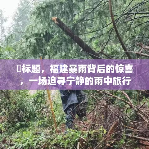 福建暴雨后的宁静探寻，雨中旅行之旅