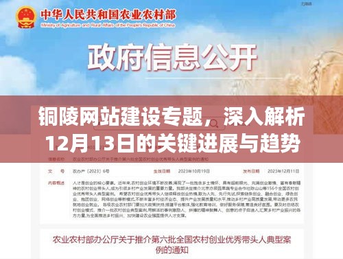 铜陵网站建设最新进展与趋势解析，12月13日关键动态报告