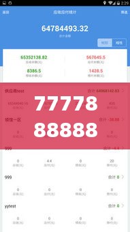 7777888888管家精准管家婆免费—高效家居财务管理助手