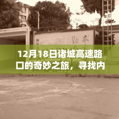 12月18日诸城高速路口的心灵之旅，探寻宁静与自然微笑的力量