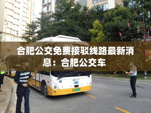 合肥公交免费接驳线路最新消息：合肥公交车 