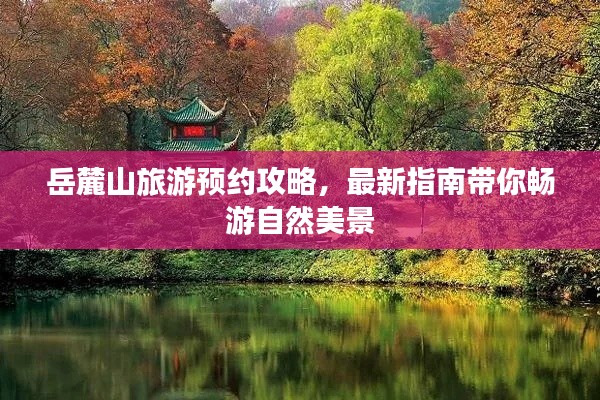 岳麓山旅游预约攻略，最新指南带你畅游自然美景