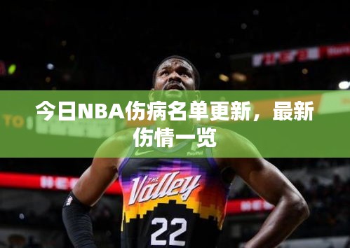 今日NBA伤病名单更新，最新伤情一览