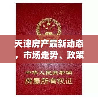 天津房产最新动态，市场走势、政策调控与未来展望