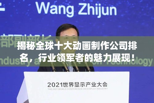 揭秘全球十大动画制作公司排名，行业领军者的魅力展现！