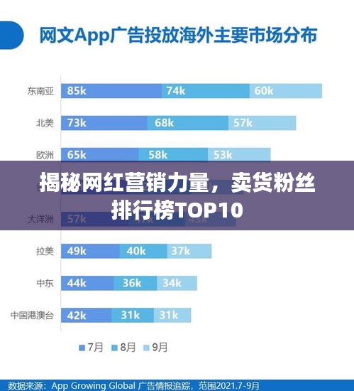 揭秘网红营销力量，卖货粉丝排行榜TOP10