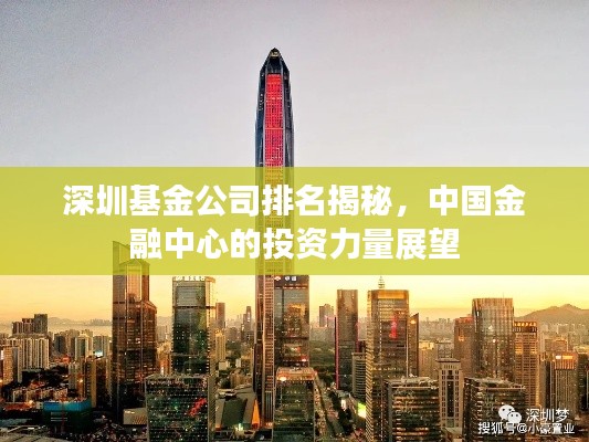 深圳基金公司排名揭秘，中国金融中心的投资力量展望