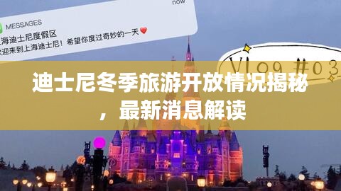 迪士尼冬季旅游开放情况揭秘，最新消息解读