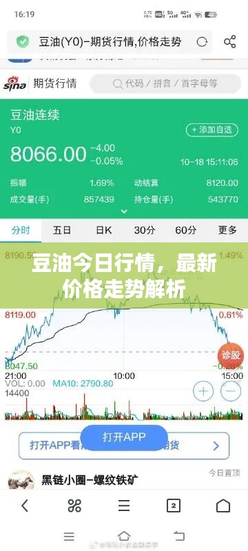 豆油今日行情，最新价格走势解析