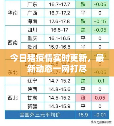 今日猪疫情实时更新，最新动态一网打尽