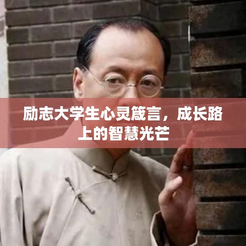 励志大学生心灵箴言，成长路上的智慧光芒