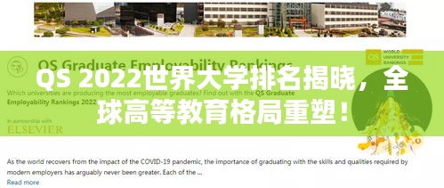 QS 2022世界大学排名揭晓，全球高等教育格局重塑！