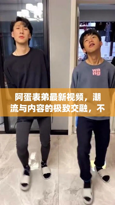 阿蛋表弟最新视频，潮流与内容的极致交融，不容错过！