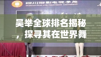 吴举全球排名揭秘，探寻其在世界舞台上的影响力与地位