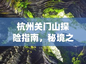 杭州关门山探险指南,秘境之旅,一网打尽!