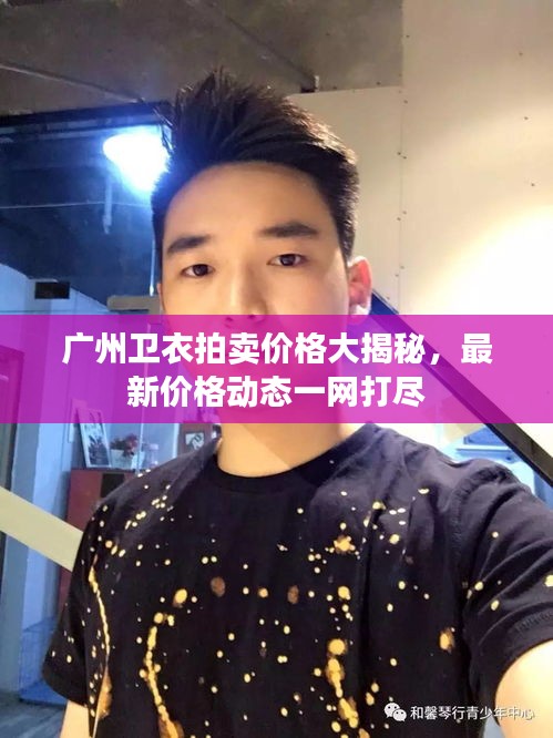 广州卫衣拍卖价格大揭秘，最新价格动态一网打尽