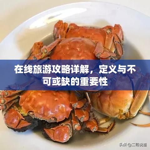 在线旅游攻略详解,定义与不可或缺的重要性