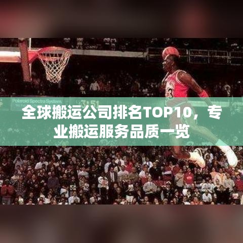 全球搬运公司排名TOP10,专业搬运服务品质一览