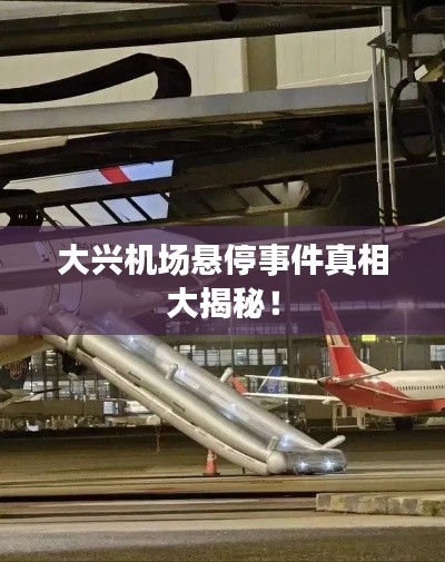大兴机场悬停事件真相大揭秘!