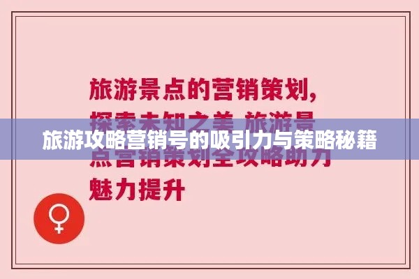旅游攻略营销号的吸引力与策略秘籍