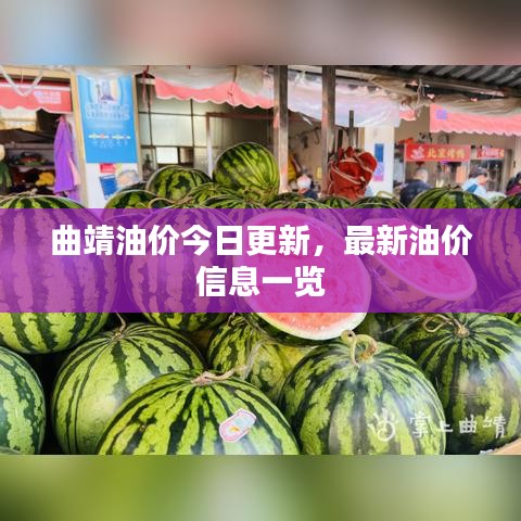 曲靖油价今日更新,最新油价信息一览