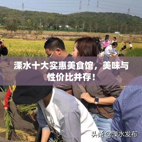 溧水十大实惠美食馆,美味与性价比并存!