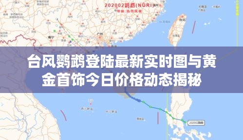 台风鹦鹉登陆最新实时图与黄金首饰今日价格动态揭秘