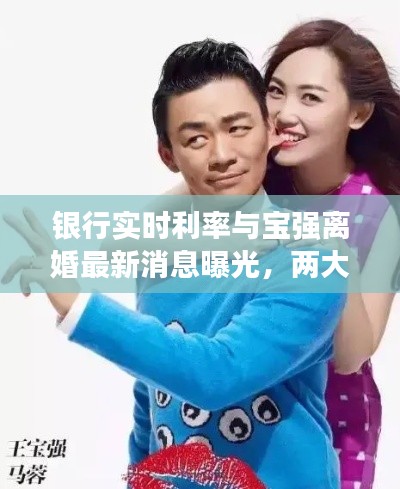 银行实时利率与宝强离婚最新消息曝光,两大热点事件引发关注热议