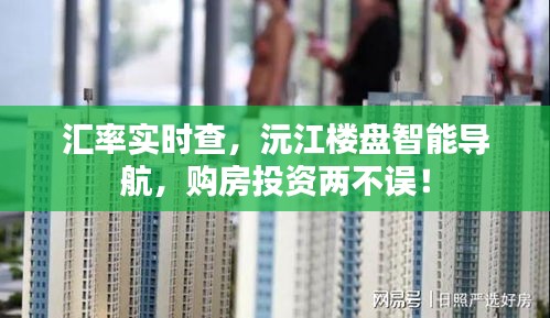汇率实时查，沅江楼盘智能导航，购房投资两不误！