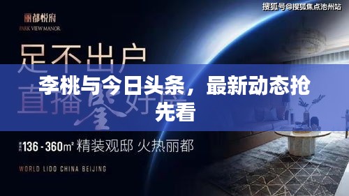 李桃与今日头条，最新动态抢先看
