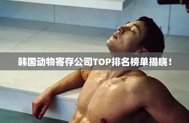 韩国动物寄存公司TOP排名榜单揭晓!