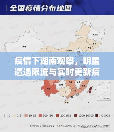 疫情下湖南观察,明星遭遇限流与实时更新疫情地图的持正革新