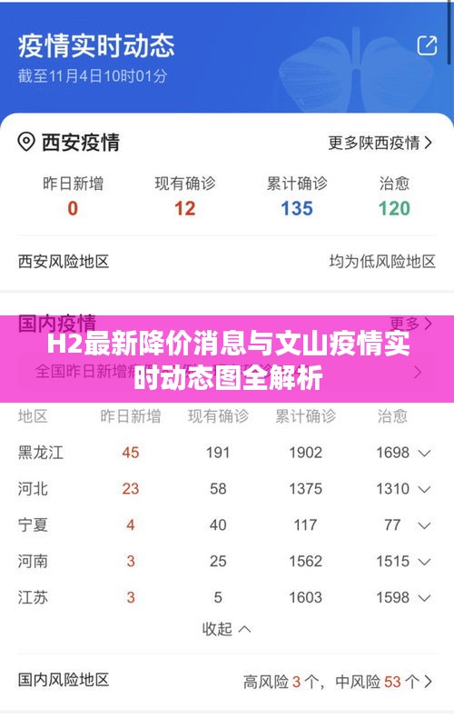 H2最新降价消息与文山疫情实时动态图全解析