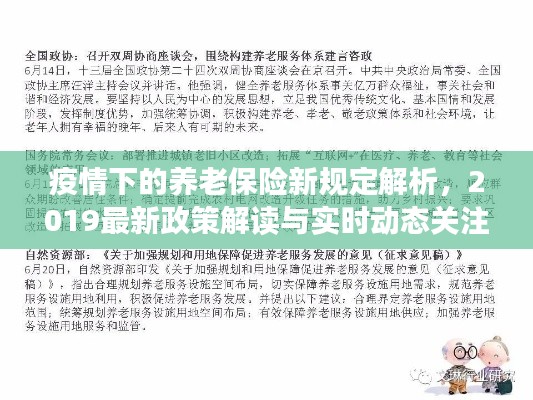 疫情下的养老保险新规定解析,2019最新政策解读与实时动态关注