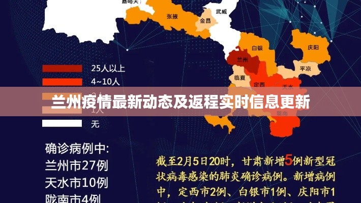 兰州疫情最新动态及返程实时信息更新