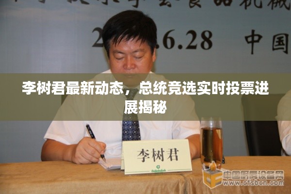 李树君最新动态,总统竞选实时投票进展揭秘