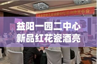 益阳一园二中心新品红花瓷酒亮相,价格与市场反响成焦点