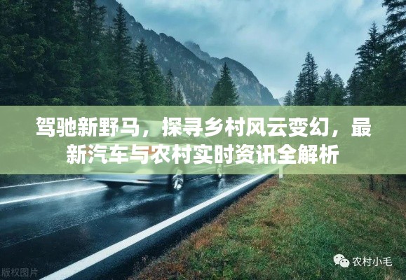 驾驰新野马,探寻乡村风云变幻,最新汽车与农村实时资讯全解析