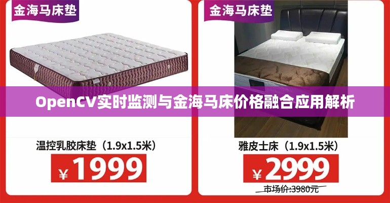 OpenCV实时监测与金海马床价格融合应用解析