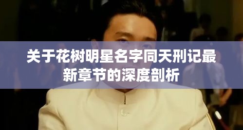 关于花树明星名字同天刑记最新章节的深度剖析