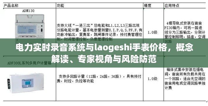电力实时录音系统与laogeshi手表价格,概念解读、专家视角与风险防范