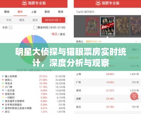 明星大侦探与猫眼票房实时统计,深度分析与观察