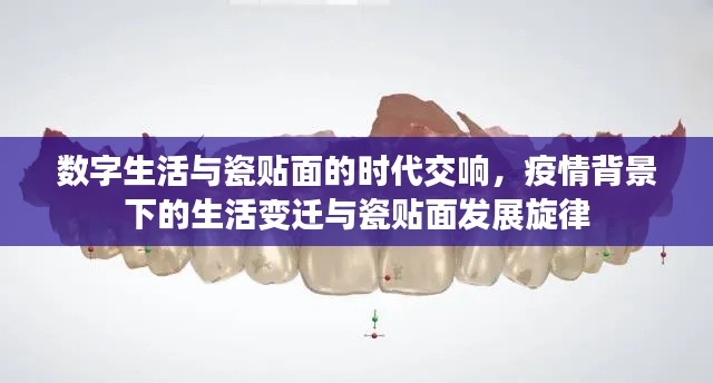 数字生活与瓷贴面的时代交响，疫情背景下的生活变迁与瓷贴面发展旋律