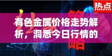 有色金属价格走势解析，洞悉今日行情的实时扫描日志