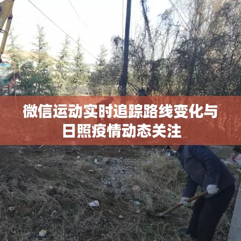 微信运动实时追踪路线变化与日照疫情动态关注